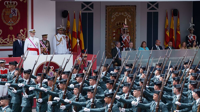 Desfile de las Fuerzas Armadas 2026 desde Vigo, en directo