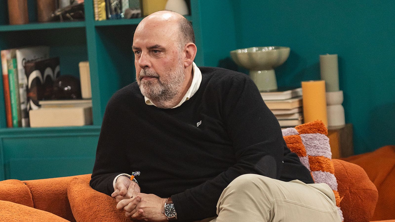 Jordi Bast� explica a 'I ara qu�?' que t� TOC i TDAH