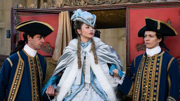 Manuela de Guzm�n llega a Valle Salvaje