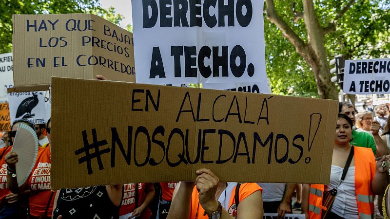 El precio de los nuevos alquileres se dispara un 37% en una d�cada y se come la subida salarial media, seg�n CCOO