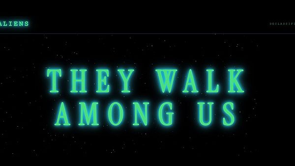 'Aliens': la nueva web de la Casa Blanca que compara a inmigrantes con extraterrestres