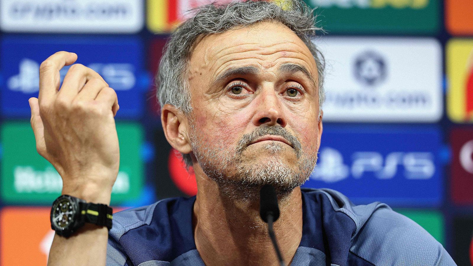 PSG - Arsenal: rueda prensa Luis Enrique | Final Champions 2026 - Fútbol | Ver