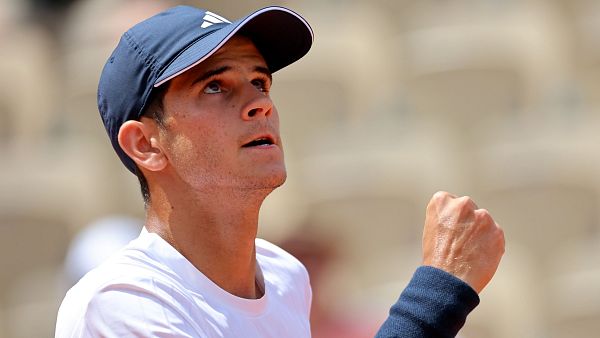 Rafa J�dar gana a Alex Michelsen y se clasifica a los octavos de Roland Garros