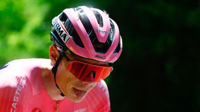 Jonas Vingegaard gana su quinta etapa en el Giro de Italia y lo deja visto para sentencia