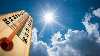 As� es la c�pula de calor que provoca estas alt�simas temperaturas anormales