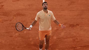 Djokovic, eliminado de Roland Garros 2026 ante Joao Fonseca