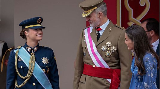 D�a de las Fuerzas Armadas 2026: im�genes del desfile militar en Vigo