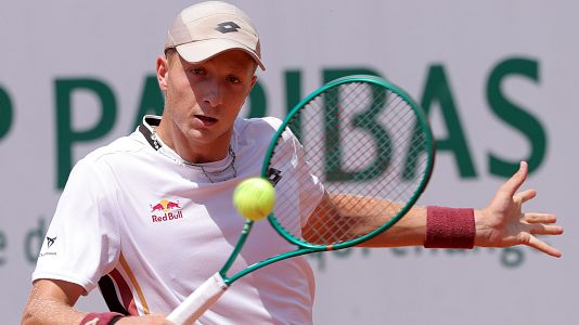 Mart�n Landaluce pierde el tercer partido m�s largo de la historia de Roland Garros