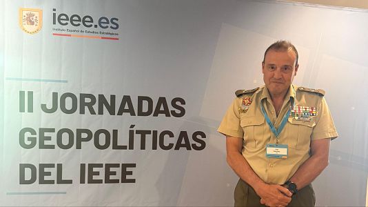 Entrevista con el director del IEEE, V�ctor Bados