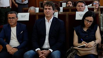 El juicio a David S�nchez se reanuda con la resoluci�n del tribunal sobre las nulidades planteadas por las defensas