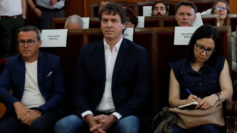 El juicio a David S�nchez se reanuda con la resoluci�n del tribunal sobre las nulidades planteadas por las defensas