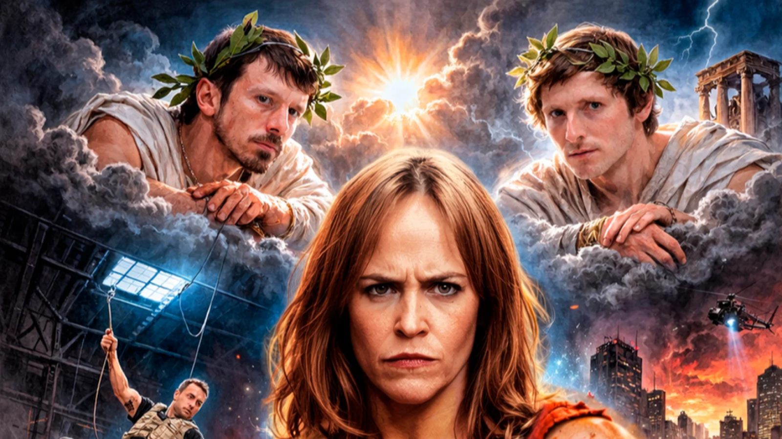 Los especialistas de cine protagonizan una �pera arriesgada