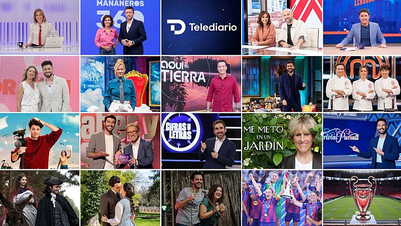 La 1 (11,2%) sube ocho décimas, es la cadena que más crece y firma su mejor mayo en 14 años