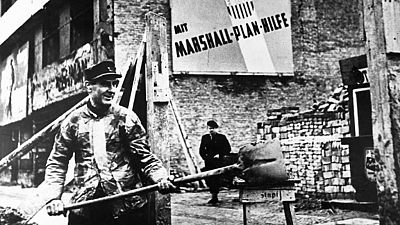 Documentos RNE - El Plan Marshall: la ayuda americana que impulsó una nueva Europa - 10/08/18 - escuchar ahora