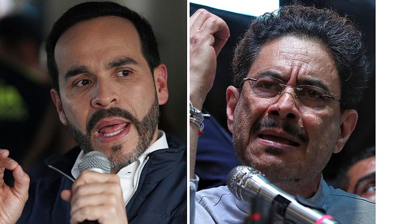 De la Espriella y Cepeda, a la conquista del voto de centro en la segunda vuelta de una Colombia polarizada