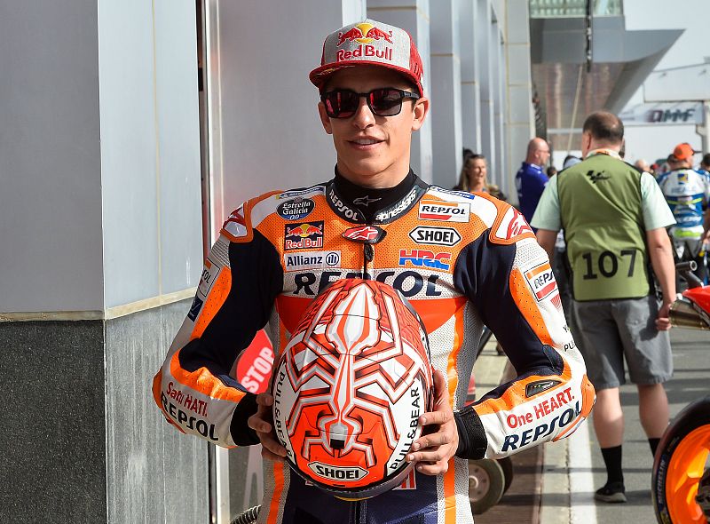 El lEl líder Dovizioso llega a un circuito propicio para Márquez