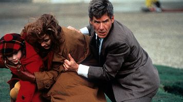 Juego de patriotas, con Harrison Ford como Jack Ryan