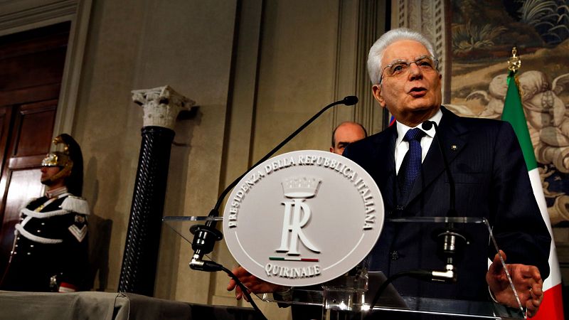 La primera ronda de consultas para formar gobierno en Italia constata el bloqueo político