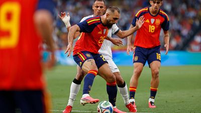 Espa�a se atasca ante Irak y firma un empate en su primer examen rumbo al Mundial