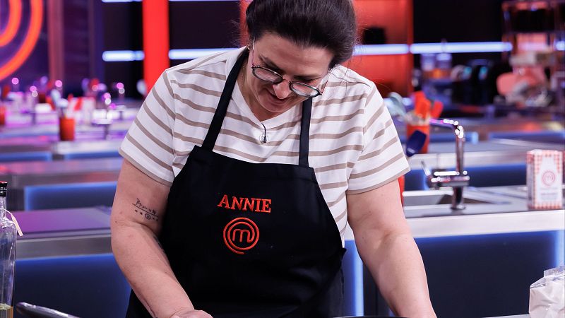 Tres duelos y una salvación al límite: La épica noche de Annie frente a los platos de Dabiz Muñoz en MasterChef