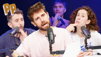 La exclusiva de Laura del Val, silbidos y acentos en el último episodio de 'Podcast, el podcast'