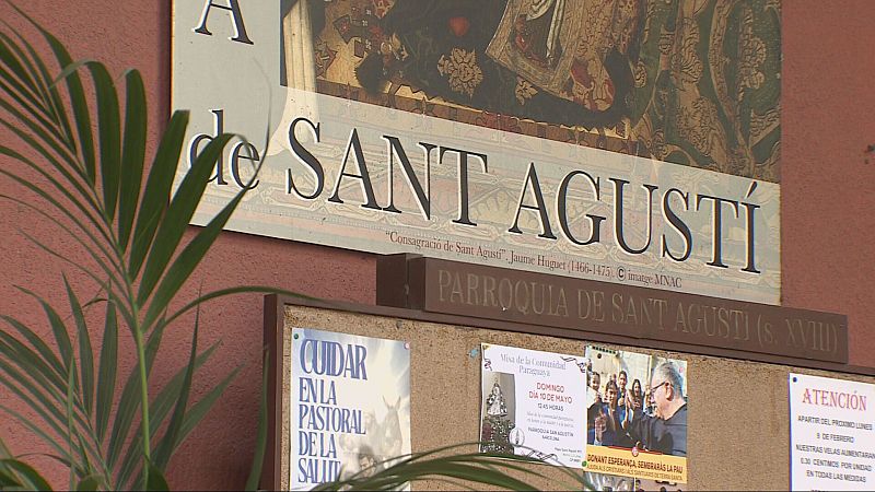 Els agustins esperen amb expectaci� l'arribada de Lle� XIV