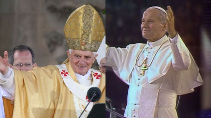Les visites papals a Catalunya: de Joan Pau II i Benet XVI a l'arribada de Lleó XIV