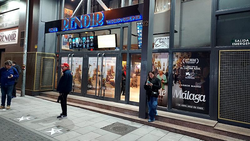 Los cines Renoir cumplen 40 a�os: "Un cine para ver buenas pel�culas al margen del origen, contenido y de quien las haga"