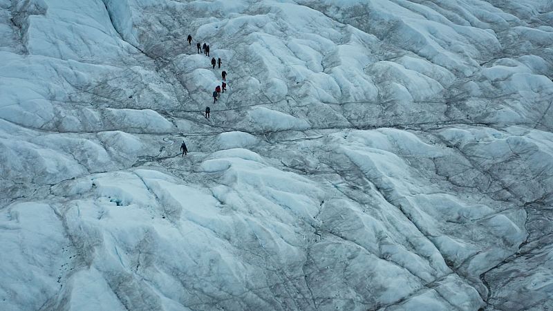 'Salvar los glaciares', las amenazas del deshielo en 'Documentos TV'