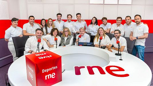 Equipo RNE Deportes Mundial