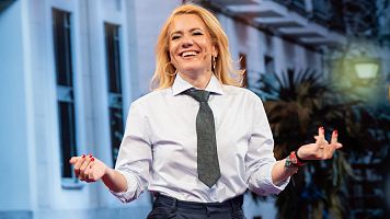 l aplaudido mon�logo de Henar �lvarez contra el escrutinio est�tico