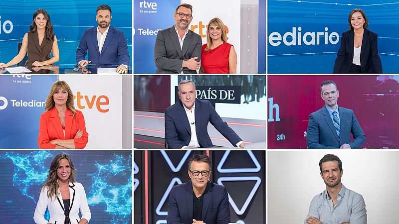 Los informativos de TVE (14,1%) logran en mayo el mayor crecimiento interanual de su historia