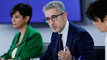 Rueda de prensa del Consejo de Ministros
