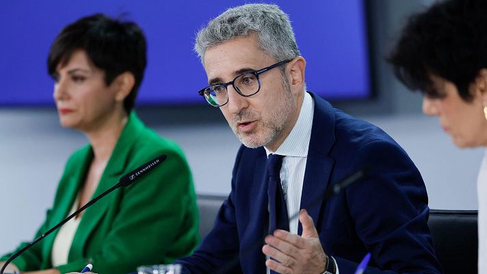 Rueda de prensa del Consejo de Ministros