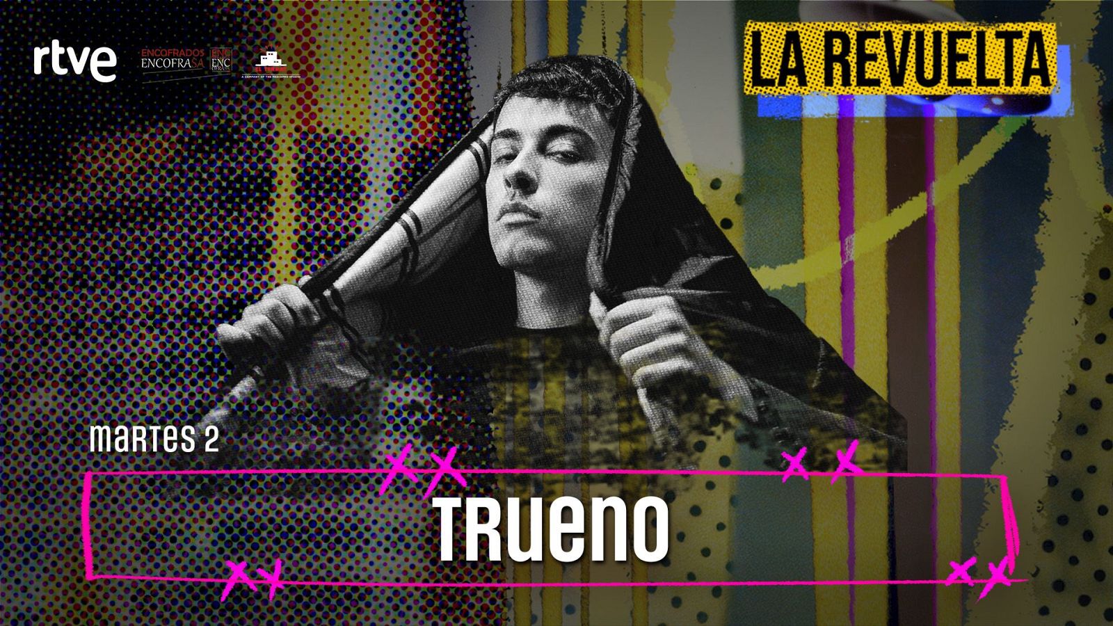 El rapero argentino Trueno, invitado de hoy en La Revuelta 2/6/26