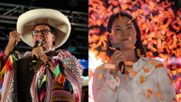 Per� elige a su nuevo presidente entre la conservadora Keiko Fujimori y el progresista Roberto S�nchez