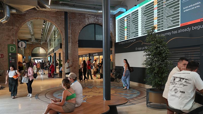 L'Estaci� del Nord es transforma en "l'aeroport" dels autobusos
