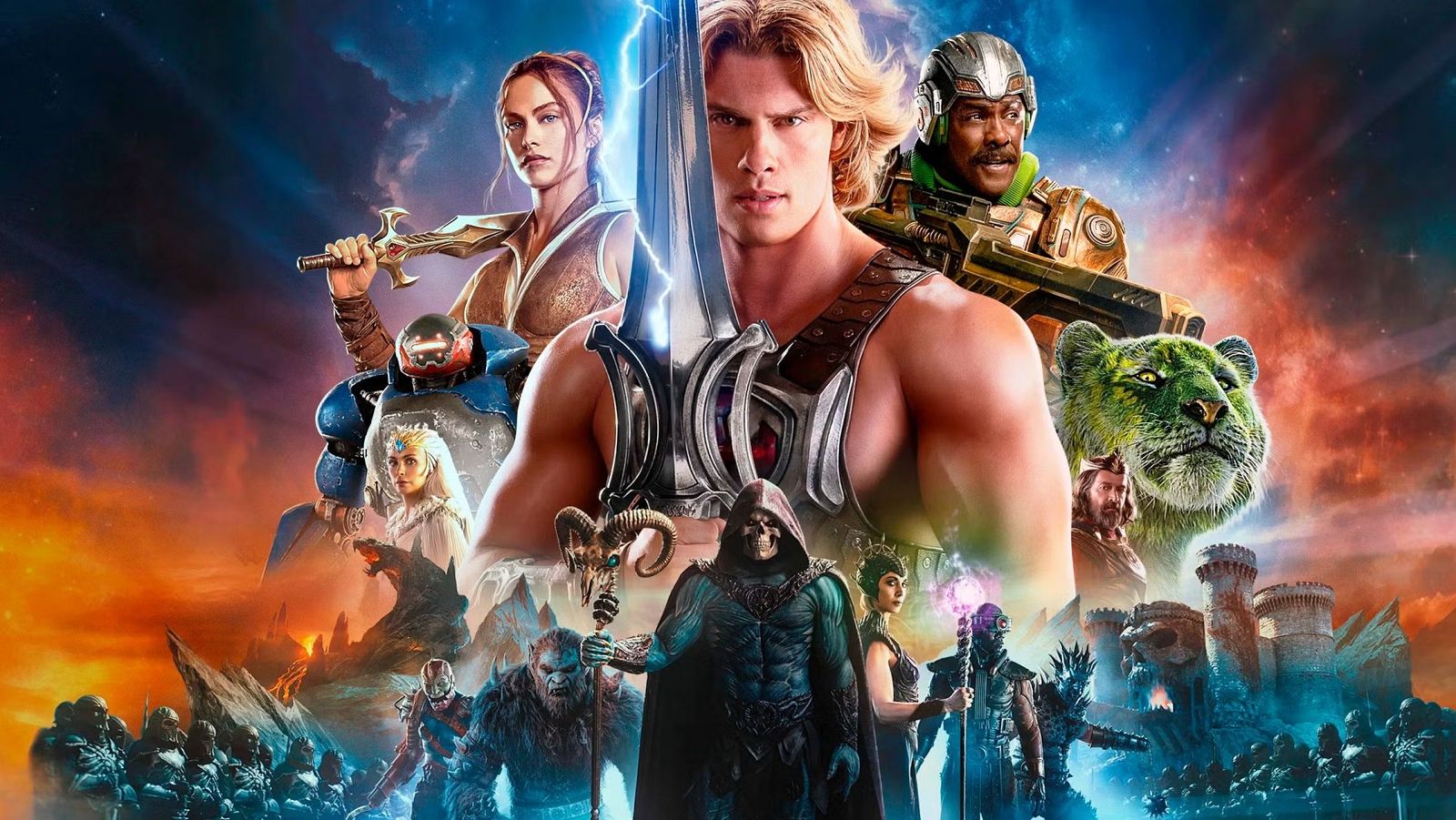 'He-Man y los Masters del Universo': el poder de la nostalgia en una adaptaci�n fiel que no tiene miedo al rid�culo