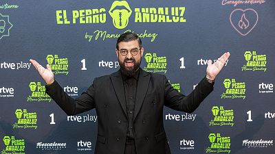 Manu S�nchez ladra m�s fuerte que nunca en 'El perro andaluz', el nuevo gran formato de entretenimiento del prime time de La 1