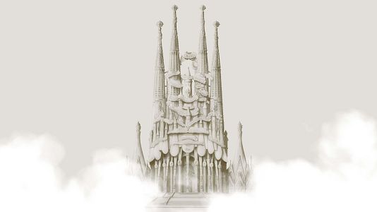 Fachada de la Gloria de la Sagrada Familia
