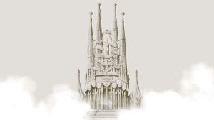 Fachada de la Gloria de la Sagrada Familia