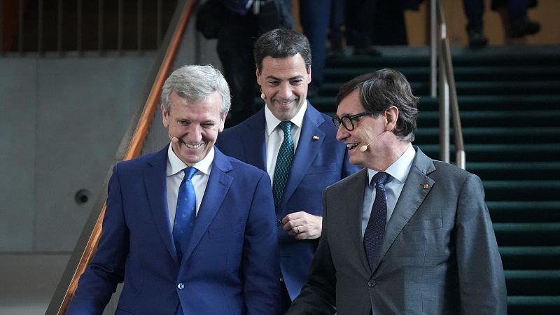 Salvador Illa i Alfonso Rueda s’enfronten pel nou finançament