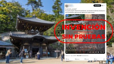 No hay pruebas de que "musulmanes" hayan quemado el templo budista Daishoin en Jap�n