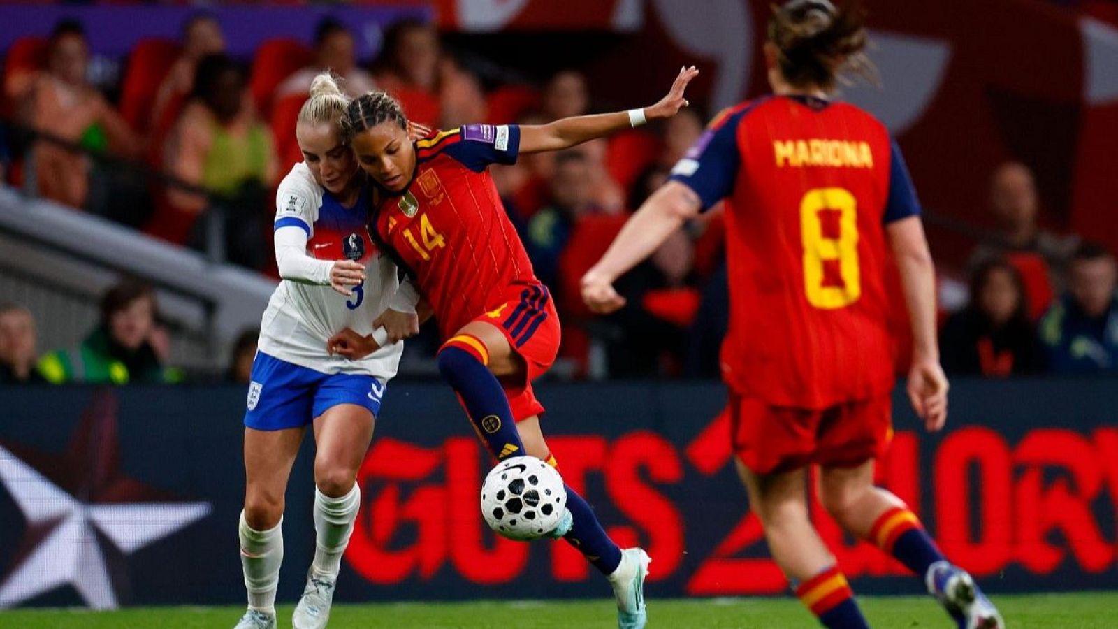 España busca el pase directo al Mundial 2027 ante Inglaterra - Los Deportes de La1 | Ver