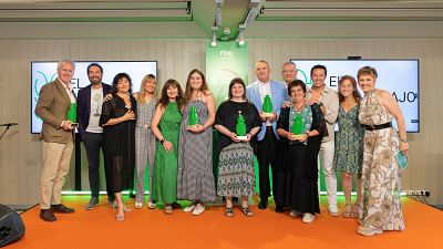RTVE entrega los V Premios El Escarabajo Verde