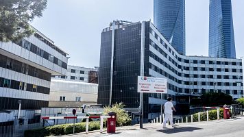 Hospital La Paz preparado para atender al papa