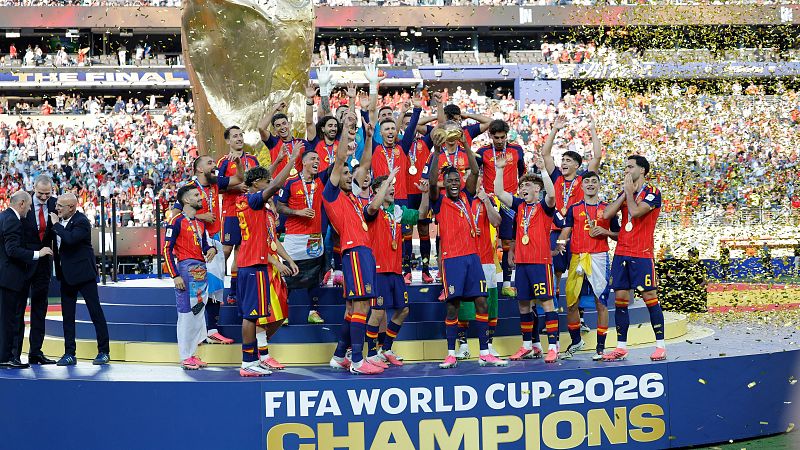 La actuación de los 26 CAMPEONES DEL MUNDO de la selección española, uno a uno