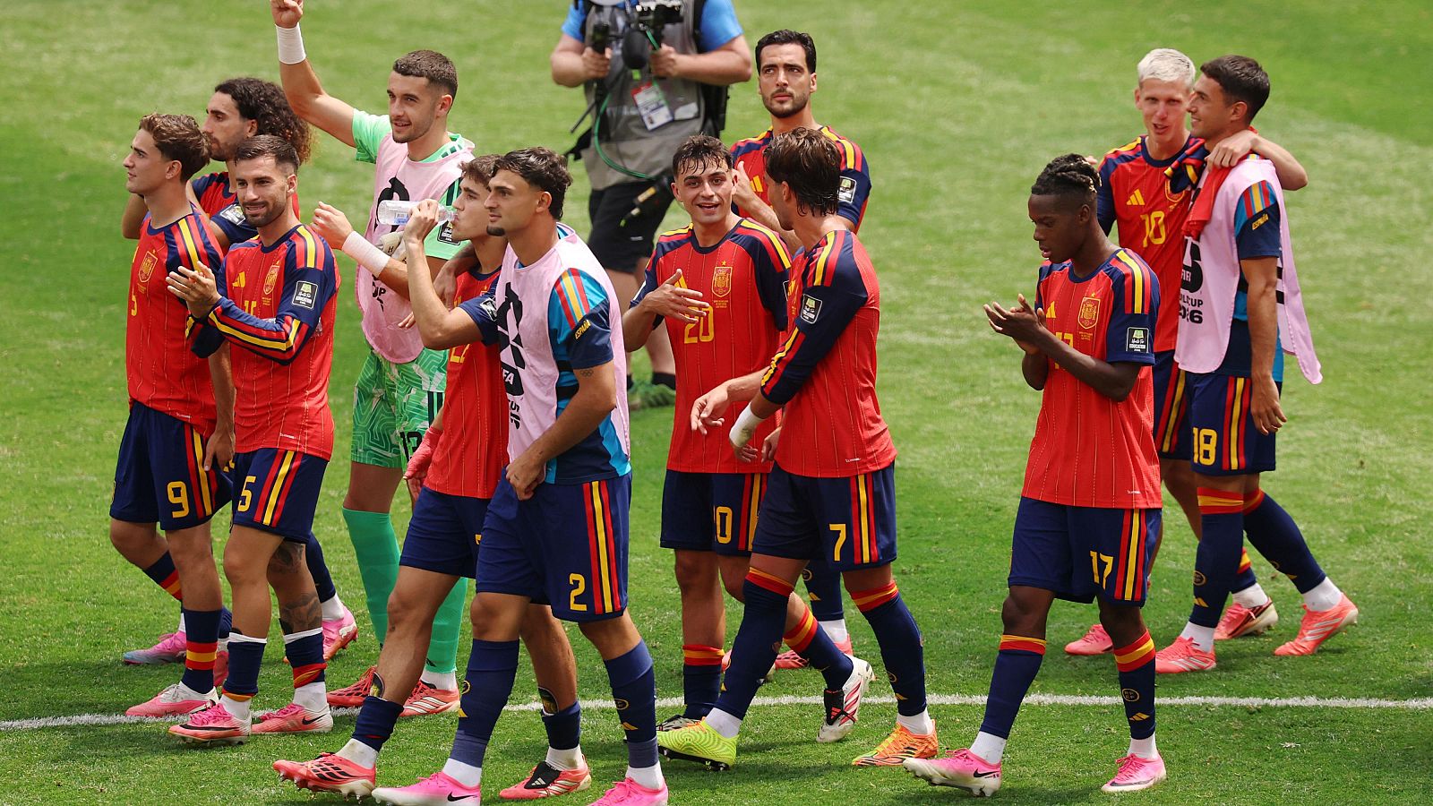 Mundial 2026: los 26 futbolistas de Espa�a, uno por uno