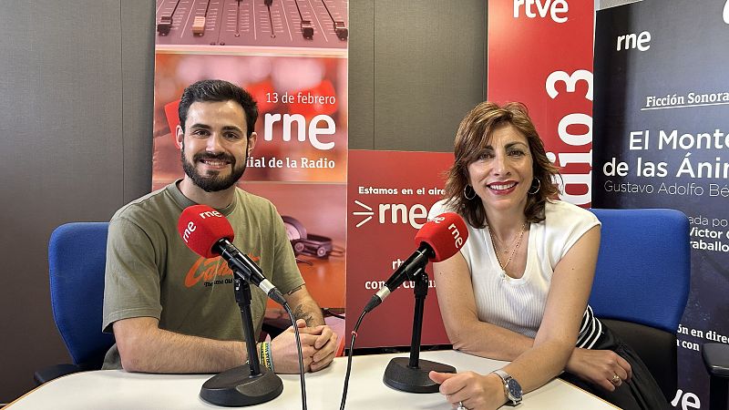 Mamen Asencio y Carlos Huelin: dos generaciones unidas por el máster de RNE