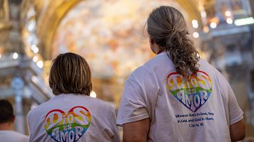 La comunidad LGTBI reclama su sitio en la Iglesia Cat�lica